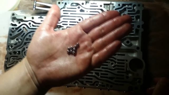 Mercedes 722.6 Automatic Gearbox Repairment (Ремонт коробки своими руками, Гидроблок) Part 2 смотреть онлайн