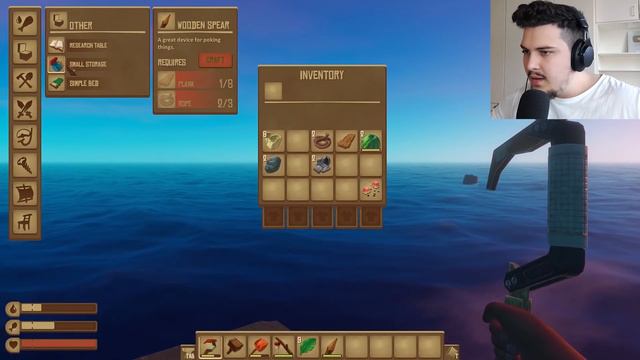 MBI OQEAN I VETEM A MUNDEMI ME MBIJETU | Raft #1 смотреть онлайн