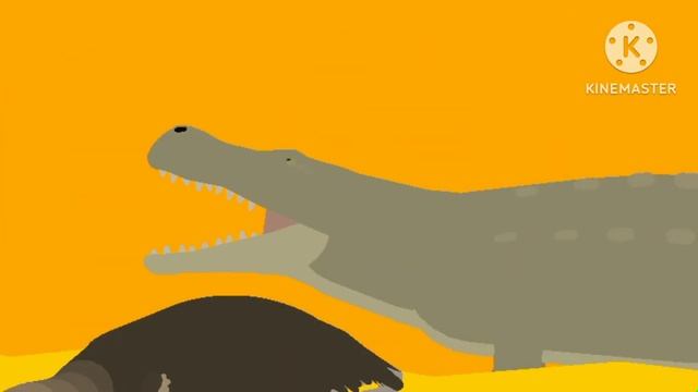 PURUSSAURUS VS SMILODON POPULATOR| STICKNODES PRO ANIMATION| смотреть онлайн