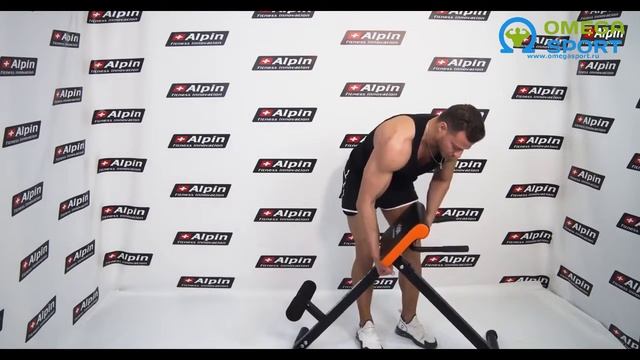 Обзор. Гиперэкстензия ALPIN ENERGY G-6 смотреть онлайн