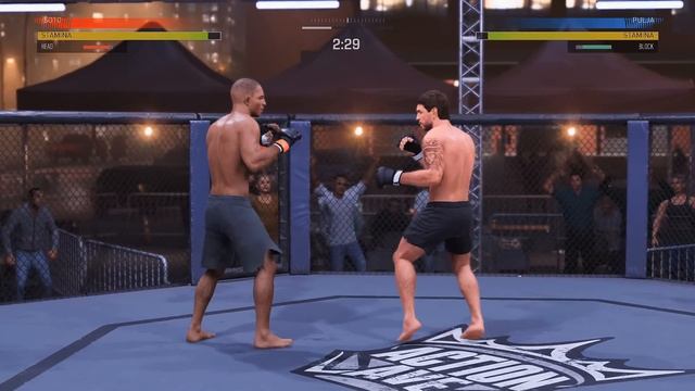 НАЧАЛО ○ UFC 5 КАРЬЕРА [ Career Mode ] #1 смотреть онлайн