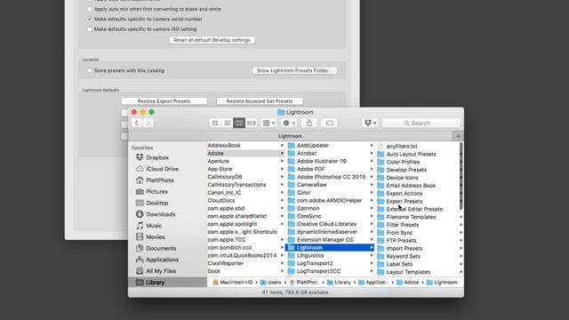 Installing Lightroom Templates смотреть онлайн
