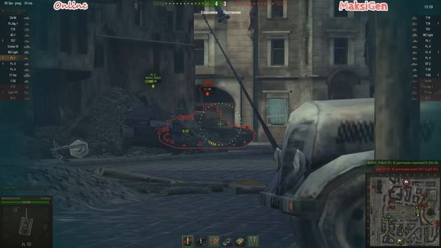 Pz Kpfw I - проверяем в бою. Новая 'ИМБА' :) смотреть онлайн