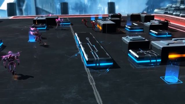 Frozen Cortex match against the AI смотреть онлайн