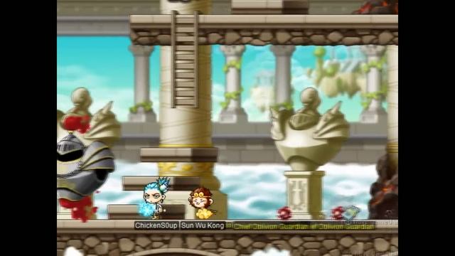 MapleStory Lv 165 Shadower @ Chief Oblivion Guardians (Temple of Time) смотреть онлайн