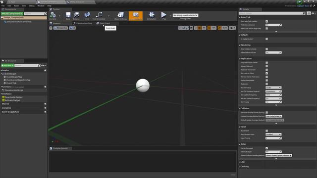 UE4 Tutorial - FPS/RPG - Part 28 - Basic Compass смотреть онлайн