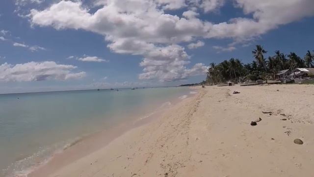 МАЛЬДИВЫ НА ФИЛИППИНАХ Lockdown Первый раз на BANTAYAN beach смотреть онлайн