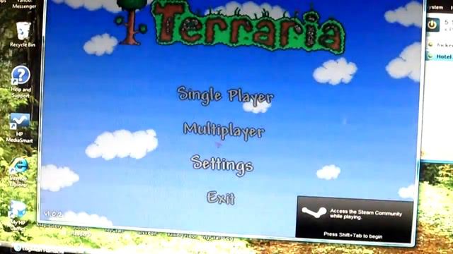 Terraria How To Make A Server (hamachi)-1/1