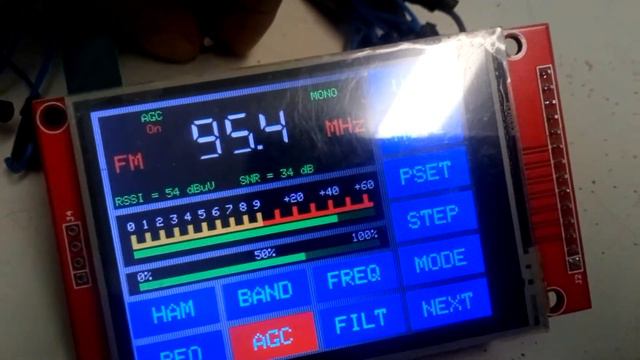 9a3xz - fm/SSB radio SI4735 for my son :) смотреть онлайн