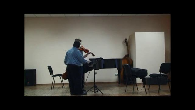 Мастер-класс Г. Сандомирского.