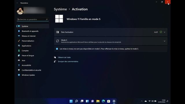 WINDOWS 11 : comment SORTIR du MODE S ? ? смотреть онлайн