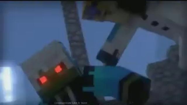 Майнкрафт Беливер Minecraft Believer Пародия смотреть онлайн