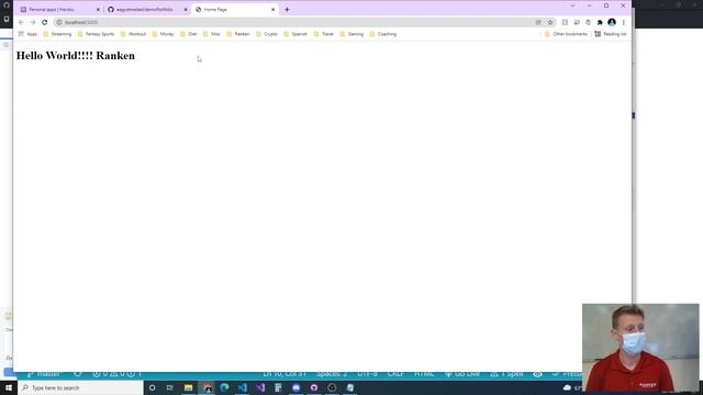How to Deploy a static website to Heroku смотреть онлайн