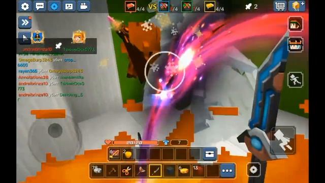 Сровнения игр Блокмен го против Роблокс /Blockman go смотреть онлайн