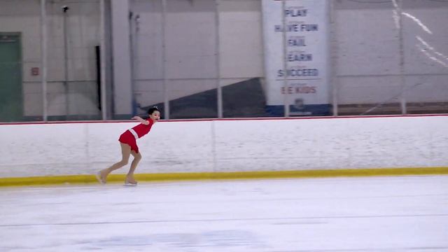Houston Invitational Skate in 2023 Excel Juvenile Plus - 1st place Tiffany Kim смотреть онлайн