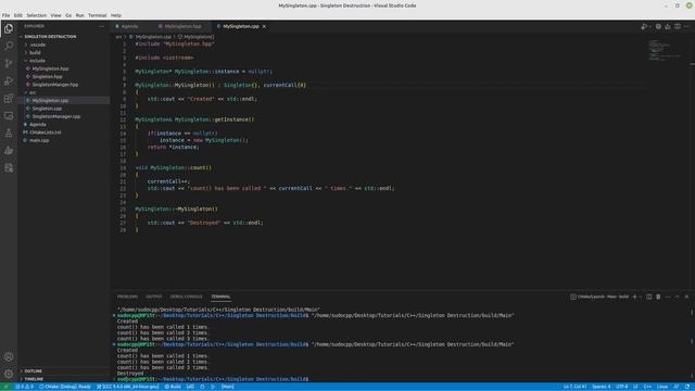C++ Hack: Singleton Destruction on Program Close смотреть онлайн