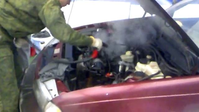 Мойка двигателя паром смотреть онлайн