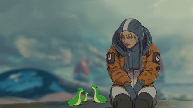 PAINTING PROGRESS | Apex Legends - Wattson - A Friend | ClipStudio Timelapse смотреть онлайн