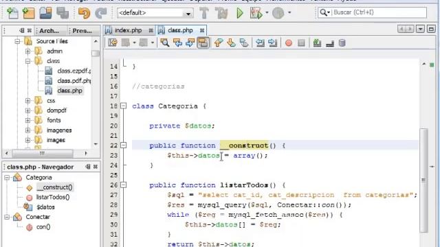 ACCESO A DATOS CON PHP Y POO смотреть онлайн