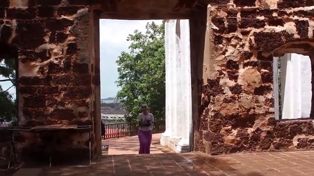 Малакка, чудесный португальский городок в Малайзии / Malakka, Malaysia