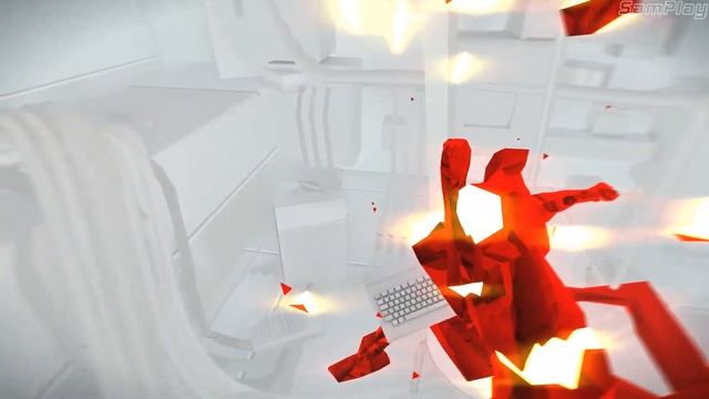 Прохождение SUPERHOT MIND CONTROL DELETE #1 Обзор игры смотреть онлайн