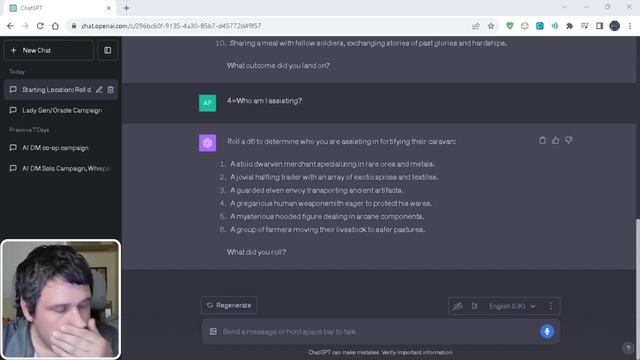 Updated Test for my AI D&D Oracle смотреть онлайн