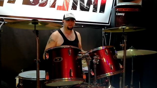 LXE, Baladja - Как я тебя любил (drum cover Evgeni Novash) смотреть онлайн