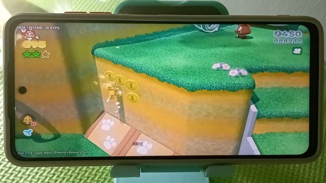 Egg Ns 3.0.4 | Super Mario 3D World + Bowser's Fury | Poco X3 Pro 8gb RAM смотреть онлайн