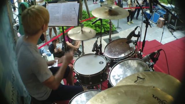 03.HARUKI - 深海 [Drum Cam] смотреть онлайн