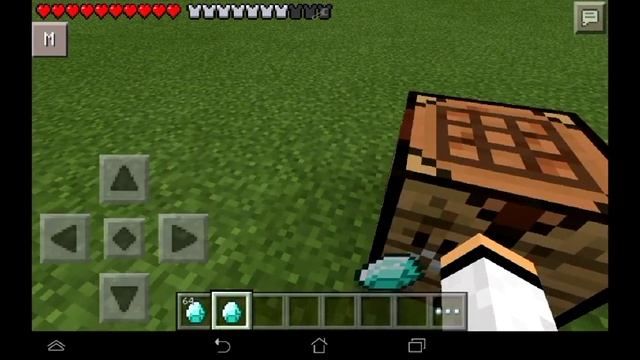 мод PC CRAFTING для майнкрафт pe 0.10.5 смотреть онлайн