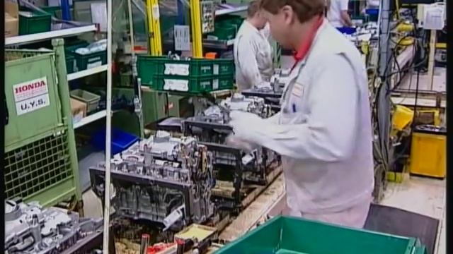 Honda Factory in Swindon, UK (Civic, CR-V) [Part 2] смотреть онлайн