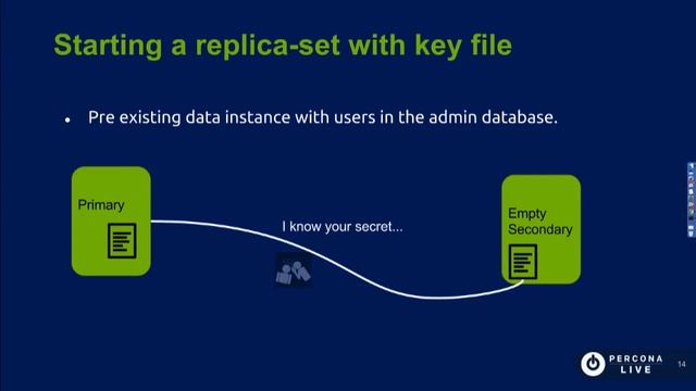 MongoDB Security: Making Things Secure by Default - MongoDb Tutorial - Percona Live 2017 смотреть онлайн