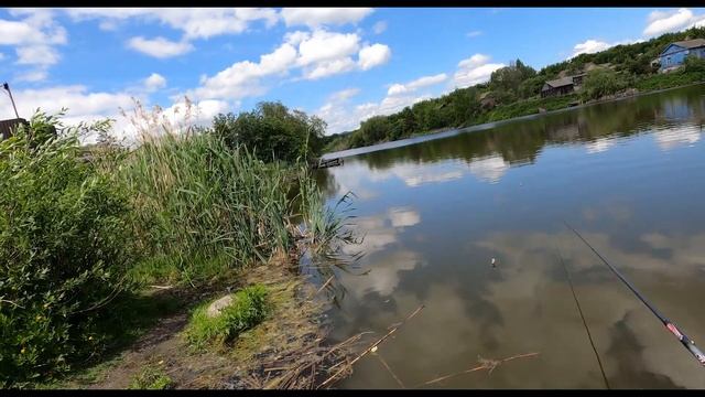 "Карасёвый пруд" С Удочкой по Саратовской области смотреть онлайн