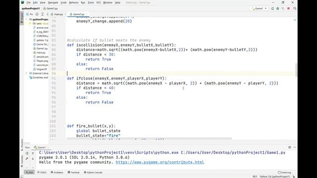 CodeinPlace2021 Coronavirus Game #Python #Pygame #StanfordUniversity смотреть онлайн