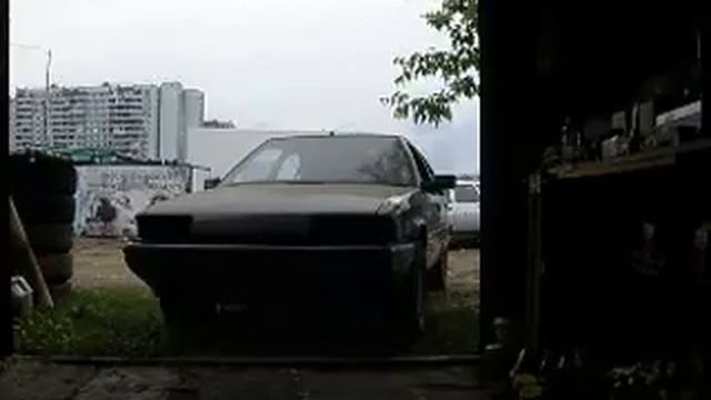 Citroen BX. Ожил после сборки подвески