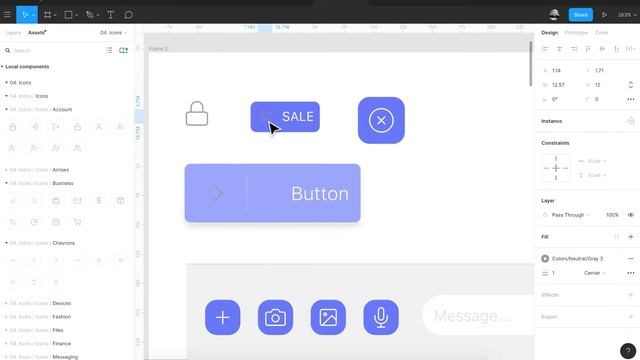 Figma Quick Tips: How To Switch Instance From The Sidebar смотреть онлайн