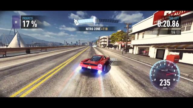 2002 The Ferrari Enzo mid-engine sports car | NFS no limits special event | Day - 1 смотреть онлайн