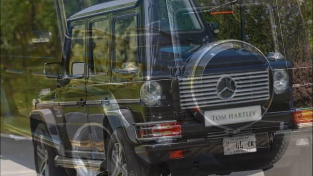 Mercedes Benz G-Class G63 AMG смотреть онлайн
