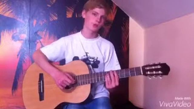 Ты ждёшь когда я прийду к Тебе - Виталий Ефремочкин Разбор на гитаре смотреть онлайн