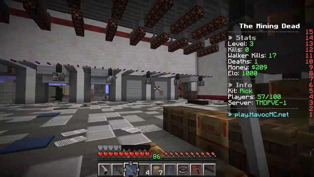 The Mining Dead | Minecraft смотреть онлайн