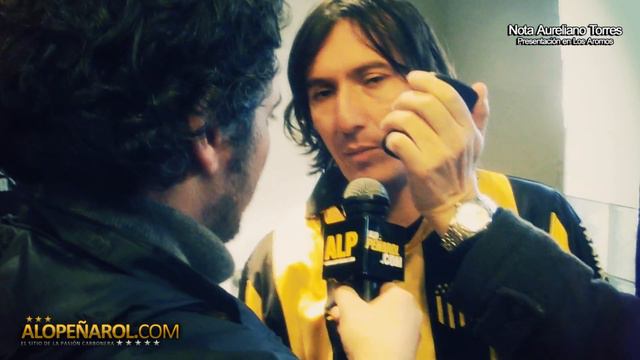 Aureliano Torres: "Contento de estar en uno de los clubes más grandes de América" смотреть онлайн