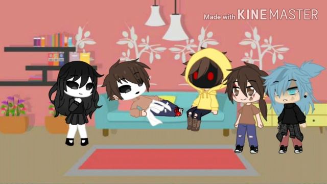 Creppypasta Meets Sally Face 2