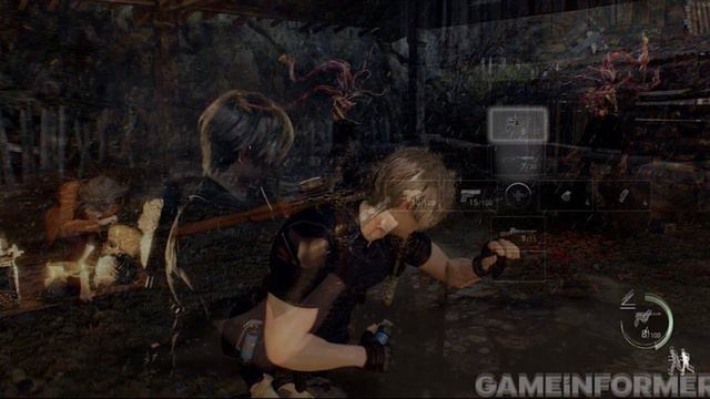 Resident evil 4 Remake All New Screenshots from Game Informer смотреть онлайн