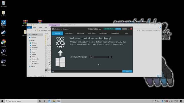 Easily Install Windows 10 On The Raspberry Pi 4 Or Raspberry Pi 3! Real Windows 10 On ARM! смотреть онлайн