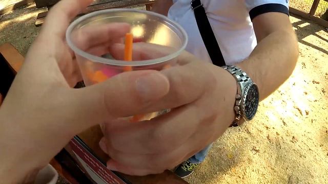 Outlet Vnukovo сентябрь 2017. Катаемся на лошадке. смотреть онлайн