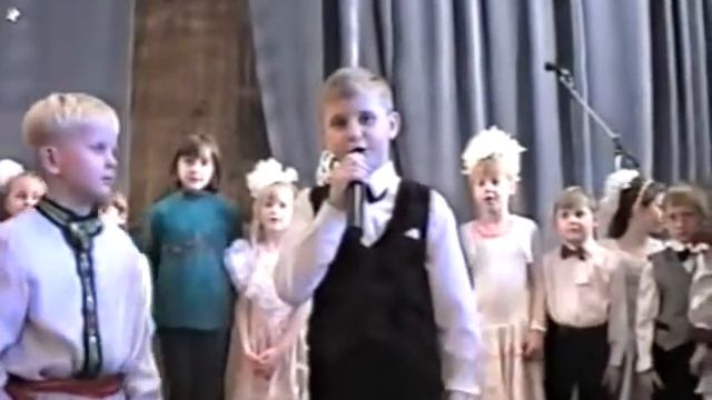 Новогодние колядки 2002 год. смотреть онлайн