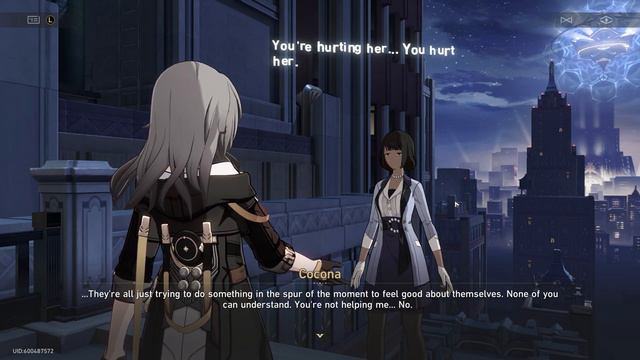 [Honkai Star Rail] Motivating a NPC to Live ft. Nightglow смотреть онлайн