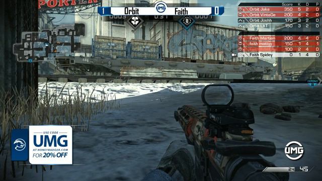 Orbit vs Faith - Game 2 - Open Round 1 - UMG Philly смотреть онлайн