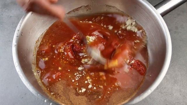 Теперь готовлю сам! Домашний кетчуп из томатной пасты