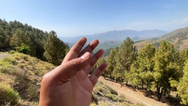 Tiktok viral Umbrella Waterfall | jahan main gir gya